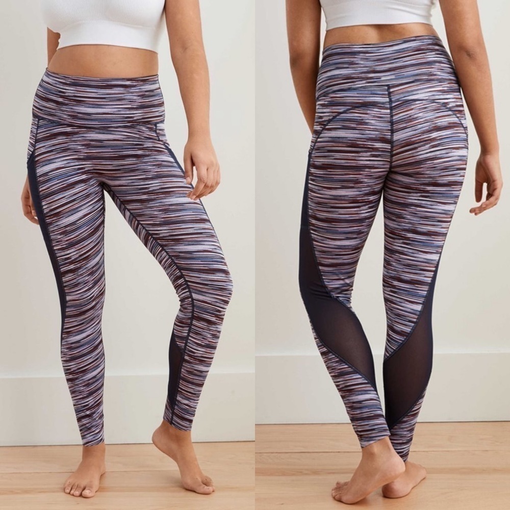 NWT Aerie Move Mesh High Waisted Legging Small
